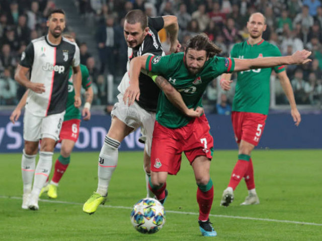 Trực tiếp bóng đá Cúp C1, Juventus - Lokomotiv Moscow: Chủ nhà ăn mừng (Hết giờ) - 9