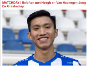 Bóng đá - Văn Hậu kiến tạo đẳng cấp ở Heerenveen: Báo Hà Lan ca ngợi &quot;đầy hứa hẹn&quot;