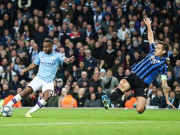 Bóng đá - Man City thắng &quot;hủy diệt&quot; ở cúp C1: Sterling siêu hạng tạo kỷ lục