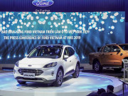 Tin tức ô tô - Ford Việt Nam mang dòng SUV Escape mới giới thiệu tại VMS 2019