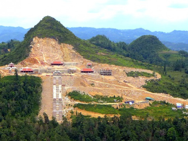 Thêm siêu dự án 'vượt rào xẻ núi’ làm du lịch ở Hà Giang