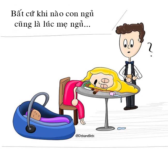 Những tình huống hài hước sau khi có con chỉ mẹ mới biết - 4