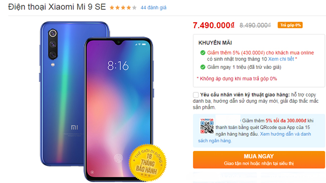 Điểm danh smartphone Android đang giảm giá mạnh trước Halloween - 4