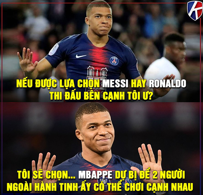 Vừa &#34;vượt mặt&#34; Messi nhưng Mbappe vẫn rất khiêm tốn.