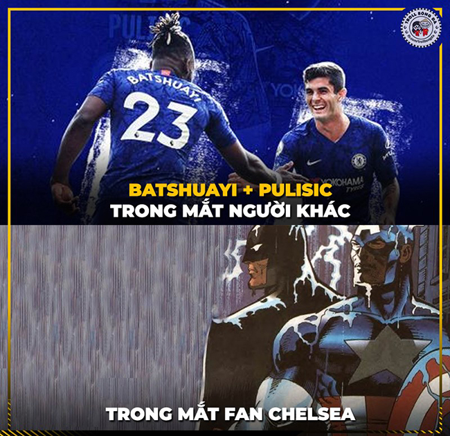 Sự kết hợp hoàn hảo của 2 &#34;siêu nhân&#34; đang có mặt ở Chelsea.