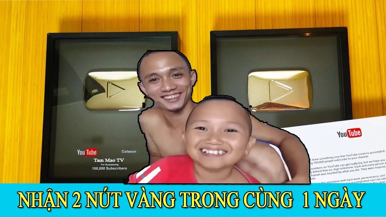 Hai anh em Tam Mao TV là bộ đôi hot mạng xã hội, sở hữu hàng loạt kênh YouTube "khủng".