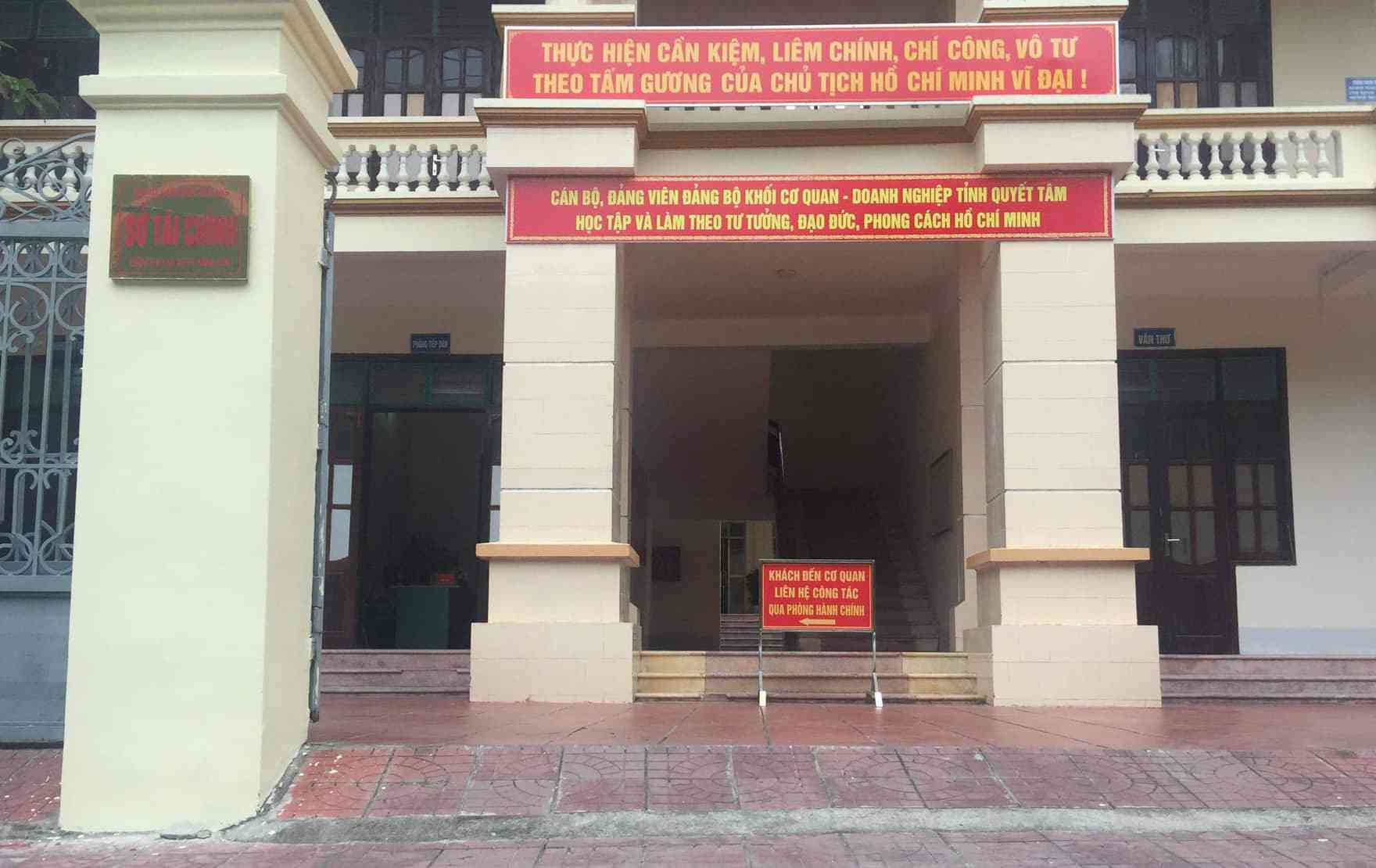 Trụ sở Sở Tài chính Hà Giang