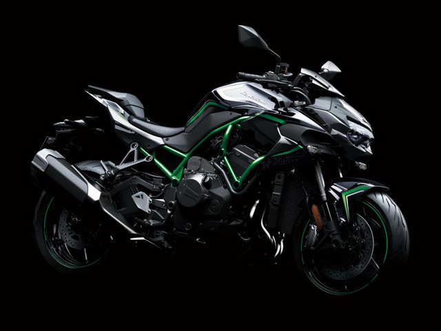 Ra mắt Kawasaki Ninja Z H2, khẳng định đẳng cấp siêu mô tô