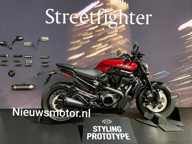 StreetFighter 975 sẽ ”lột xác” khỏi phong cách Harley-Davidson cũ kỹ