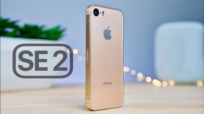 iPhone SE 2 được kỳ vọng giúp Apple lấn sân sang thị phần smartphone tầm trung.