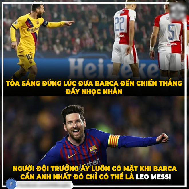 Messi vẫn là không thể thiếu với Barca.