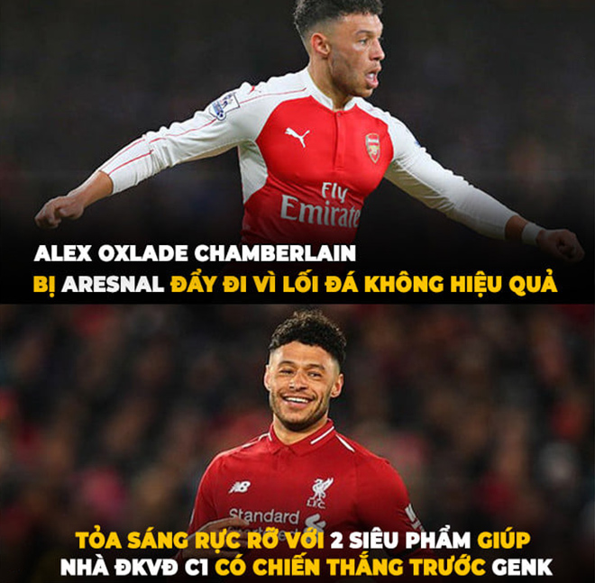 Có một Chamberlain&nbsp;hoàn toàn khác&nbsp;ở Liverpool.