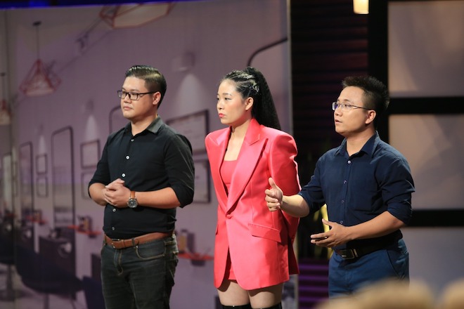 3 nhà sáng lập của Co-salon:&nbsp;Trần Bá Đạt, Đỗ Thị Thùy Dương và Nguyễn Hoài Nam (theo thứ tự từ trái qua).
