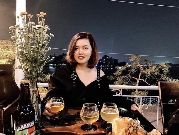 Chân dung Nguyễn Thị Thùy Linh