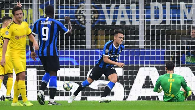 
Inter Milan thắng trận rất quan trọng