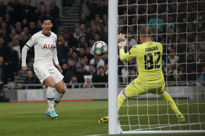 Son Heung Min ghi cú đúp giúp Tottenham đại thắng Sao Đỏ Belgrade 5-0