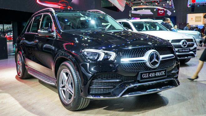 Mercedes-Benz GLE 450 Matic thế hệ mới trình làng tại VMS2019, giá từ 4,3 tỷ VNĐ - 1