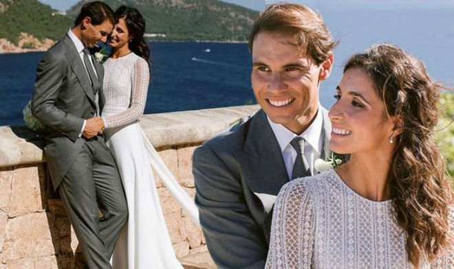 Chuyện tình có hậu của Rafael Nadal và Xisca Perello với đám cưới hôm 19/10