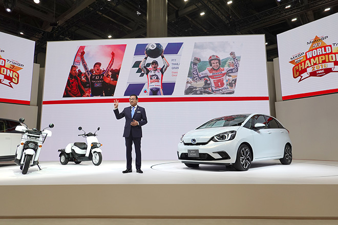 Toàn cảnh gian hàng Honda tại Tokyo Motor Show 2019 - 1
