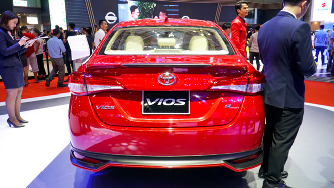 Toyota Vios phiên bản nâng cấp mới xuất hiện tại VMS2019 - 7