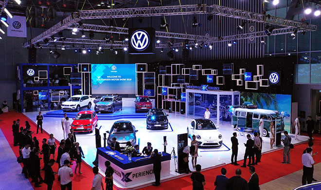 Volkswagen Việt Nam công bố giá dòng xe Touareg tại VMS 2019 - 1