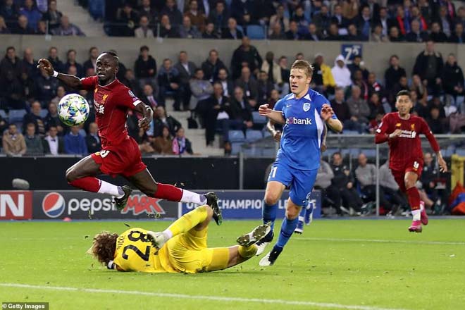 Trực tiếp bóng đá Cúp C1, Genk - Liverpool: Chủ nhà có bàn danh dự (Hết giờ) - 20