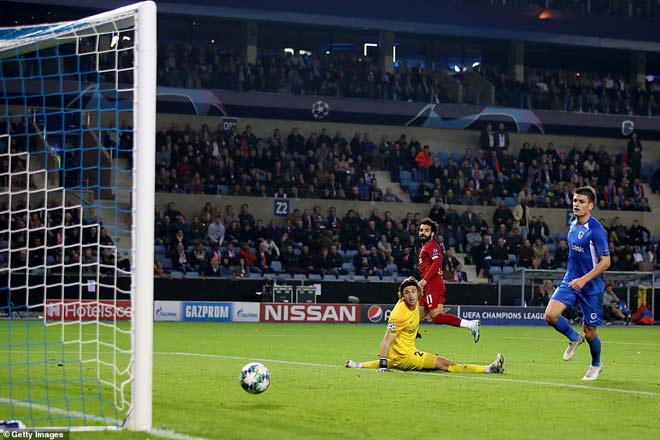 Trực tiếp bóng đá Cúp C1, Genk - Liverpool: Chủ nhà có bàn danh dự (Hết giờ) - 17