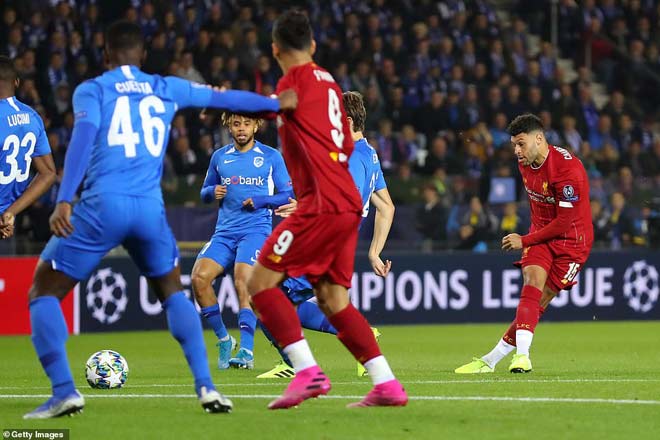 Trực tiếp bóng đá Cúp C1, Genk - Liverpool: Chủ nhà có bàn danh dự (Hết giờ) - 12