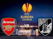 Bóng đá - Arsenal - Vitoria Guimaraes: Á quân đấu đội từng bị Công Vinh gieo sầu (Europa League)