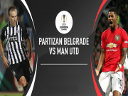 Bóng đá - Partizan - MU: Quyết dứt mạch không thắng, tìm lại niềm vui (Europa League)