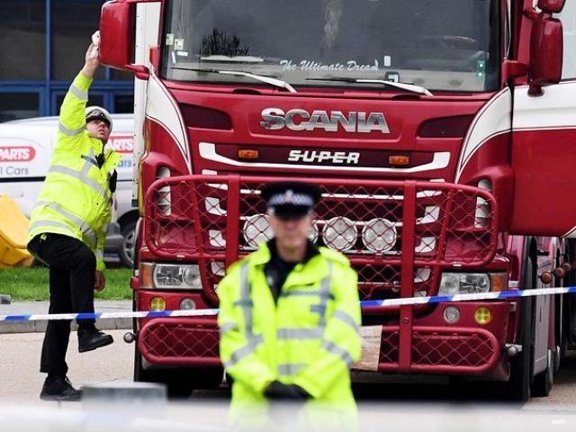 Thông tin bất ngờ về 39 người Trung Quốc chết trong xe container ở Anh