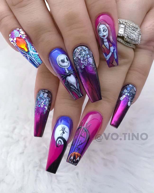 Cách vẽ nail ma quái cho mùa Halloween - VnExpress Giải Trí | Móng tay  halloween, Thiết kế móng tay nghệ thuật, Thiết kế móng