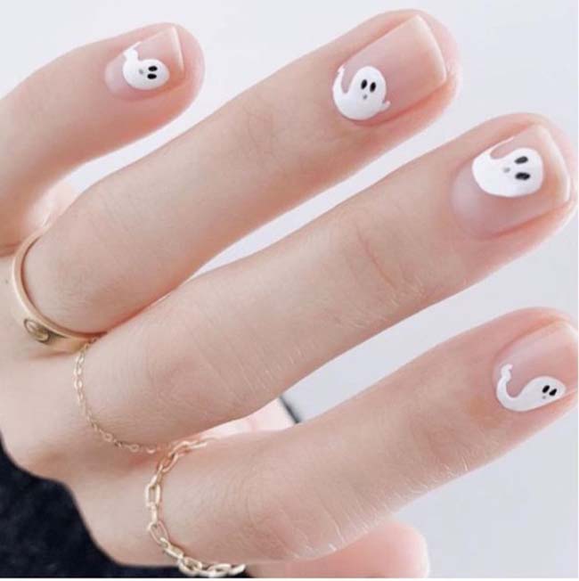 Gợi ý 10 mẫu nail đẹp - độc - lạ cho Halloween nàng sẽ thích mê - 9