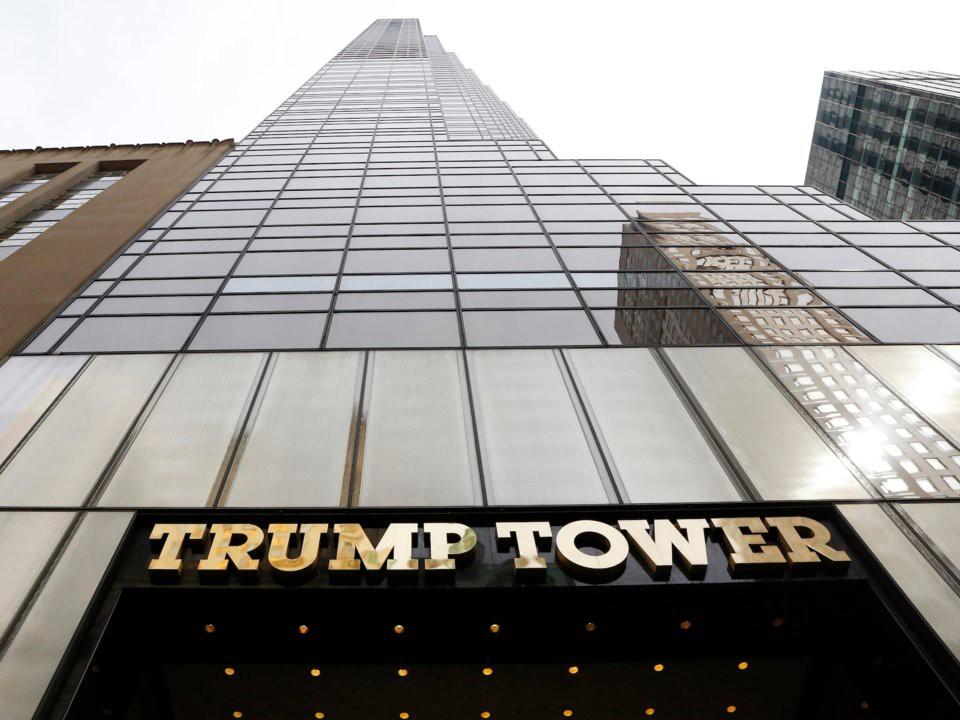 Trump Tower là "trái tim" của đế chế Trump.