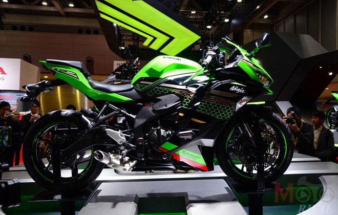 Kawasaki ZX-25R ra mắt tại&nbsp;Tokyo Moto Show 2019