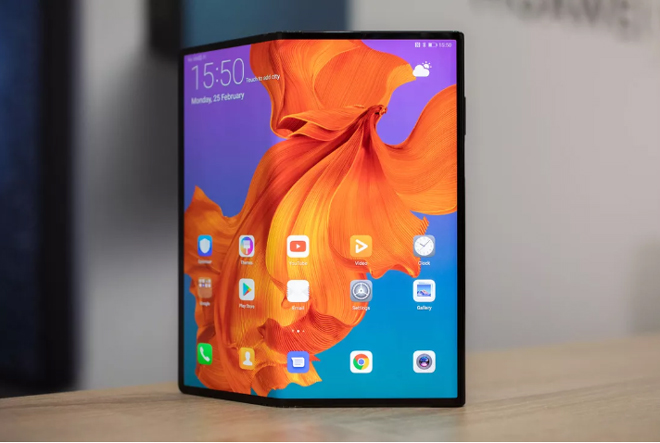 Huawei Mate X đã được bán ra.