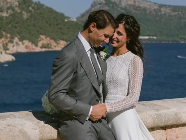 Nadal lấy vợ, mặc đồ cưới có "đẹp trai" như Federer, Djokovic, Murray?