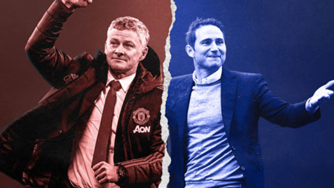 Solskjaer không thể hiện được năng lực trong khi Lampard dần khẳng định tài năng