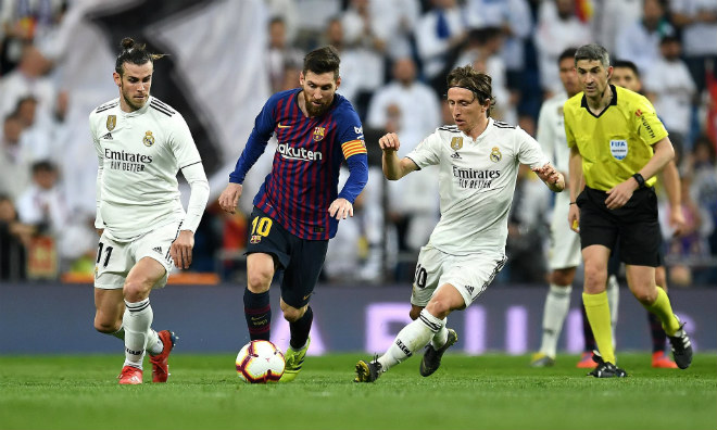 Trận El Clasico bị hoãn