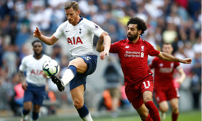 Tâm điểm của vòng đấu là cuộc đối đầu của Liverpool và Tottenham