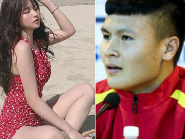 Chỉ nói 1 câu, Quang Hải U23 ”cứu nguy” cho bạn gái đang bị dân mạng tấn công