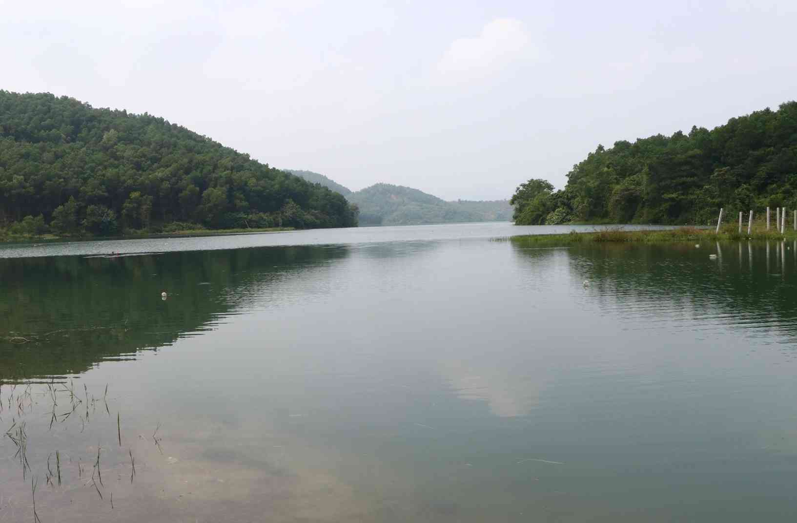 Hồ Đầm Bài được Công ty CP Đầu tư nước sạch Sông Đà "mượn" để sản xuất, kinh doanh nước sách