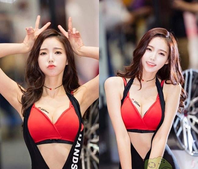 Kim Bo Ra là một trong những gương mặt nổi bật nhất dàn hotgirl thế hệ mới tại Hàn Quốc. Là một người mẫu xe hơi nổi tiếng, cô sở hữu vóc dáng bốc lửa và gương mặt ăn hình.
&nbsp;