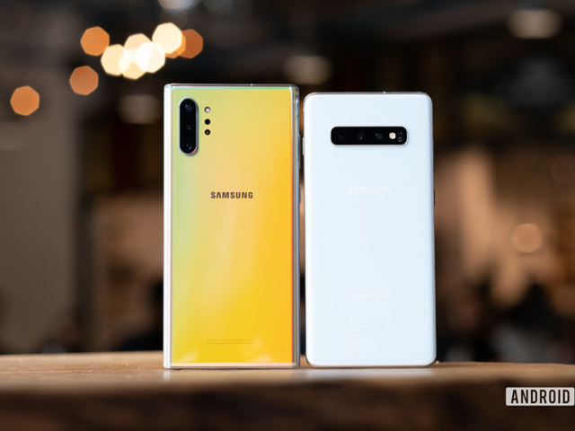 Samsung lại tiếp tục tung hoành với cặp Enterprise cho Galaxy S10 và Galaxy Note 10