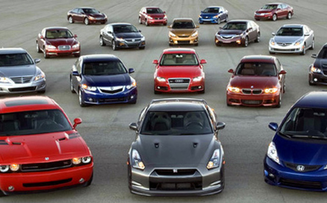 Thị trường ô tô Việt Nam có thể đạt doanh số gần 400.000 xe các loại.