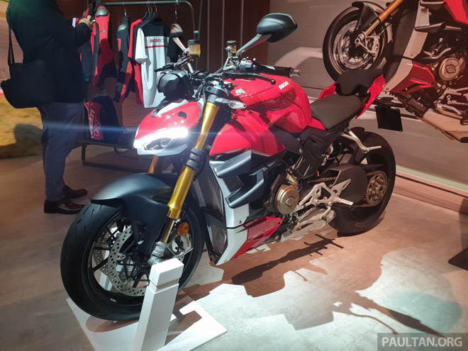 2020 Ducati Streetfighter V4 ra mắt, công suất 208 mã lực, trang bị cánh gió trên xe đua - 7