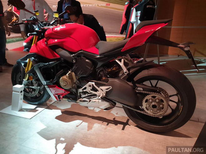 2020 Ducati Streetfighter V4 ra mắt, công suất 208 mã lực, trang bị cánh gió trên xe đua - 5