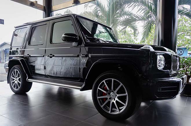 Cận cảnh Mercedes-AMG G63 chính hãng đầu tiên tại Việt Nam - 5