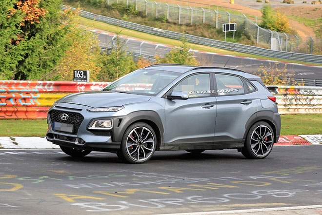 Hyundai Kona N mới sử dụng động cơ tăng áp.