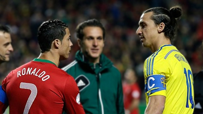 Ibra từng thành danh ở Serie A và nếu gia nhập Napoli đầu năm tới, anh có thể đối đầu Ronaldo và đội bóng cũ Juventus